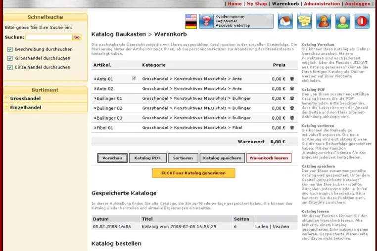 Bild: Neue Katalog-Management-Software freigegeben