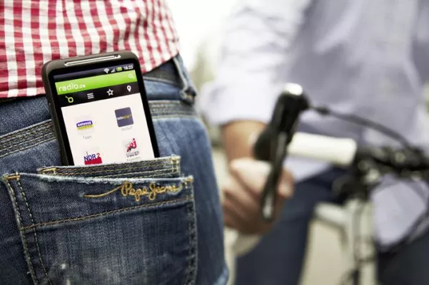 Bild: radio.de launcht Android-App und updatet gleichzeitig die iPhone-App