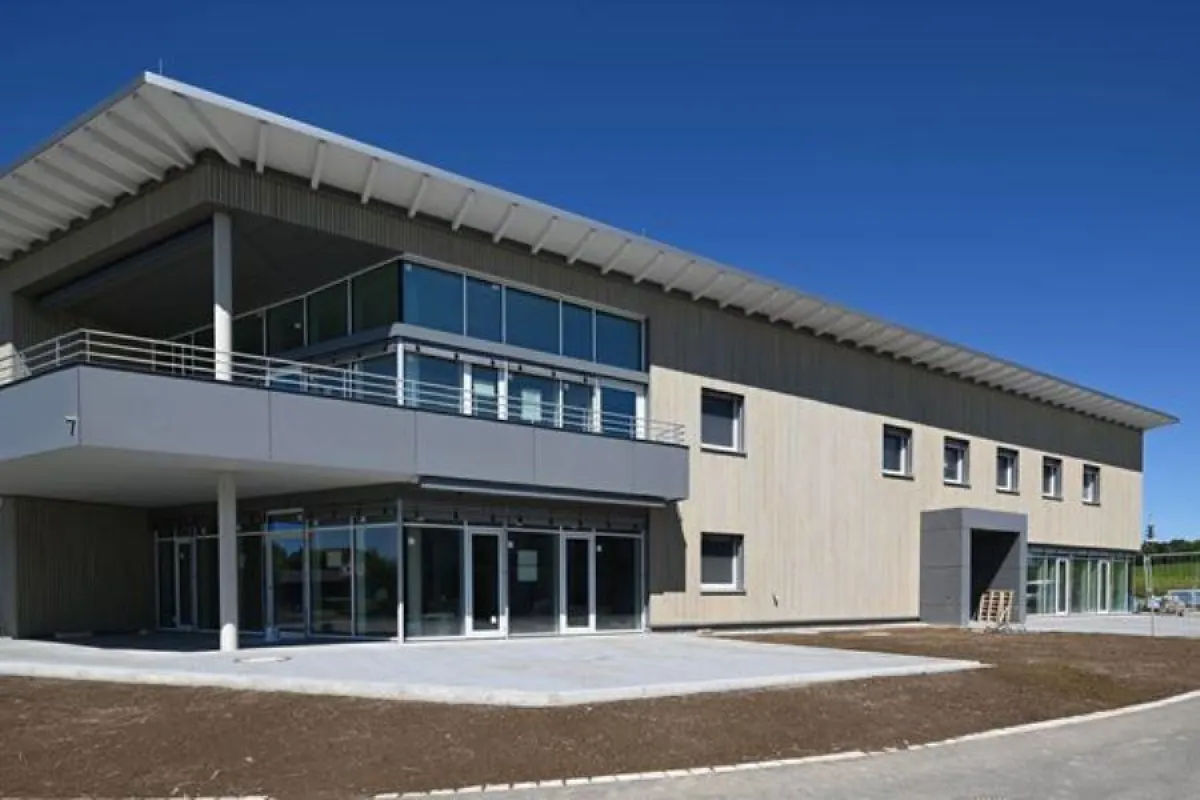 Das Haus der Pflege Magnus ist das neueste der 34 Häuser der Pflege der Stiftung Liebenau