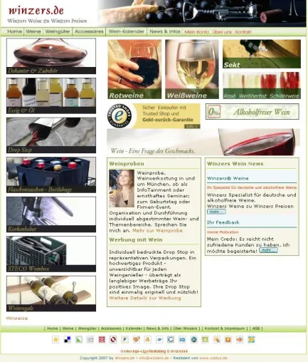 Winzers® auf VDP-Kurs - weitere hochkarätige Prädikats-Weingüter bei Winzers online Bild: Winzers® auf VDP-Kurs - weitere hochkarätige Prädikats-Weingüter bei Winzers online