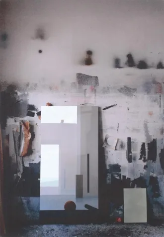 Bild: BEN WILLIKENS aus der Serie Floß: Ausstellung in der Galerie Noah in Augsburg