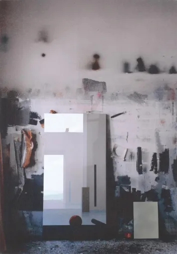 Bild: BEN WILLIKENS aus der Serie Floß: Ausstellung in der Galerie Noah in Augsburg