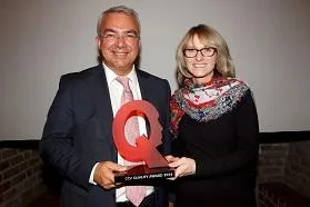COMBITEL gewinnt zum zweiten Mal renommierten CCV Quality Award Bild: COMBITEL gewinnt zum zweiten Mal renommierten CCV Quality Award