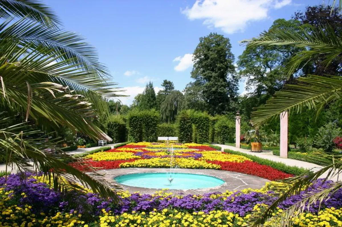 Palmengarten in Bad Pyrmont