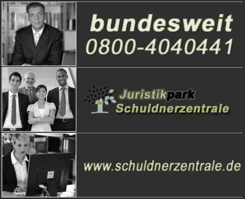 Bild: Kostenfreie Schuldnerberatung Hotline 0800-4040441
