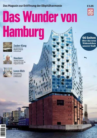Bild: „Das Wunder von Hamburg“: Magazin und Website zur Eröffnung der Elbphilharmonie