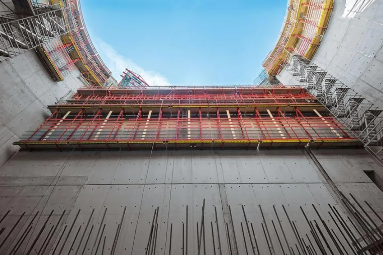 Komplexes Wasserbauprojekt in der Tiefe des Ruhrgebiets Bild: Komplexes Wasserbauprojekt in der Tiefe des Ruhrgebiets