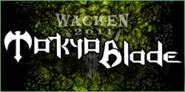 Tokyo Blade rocken auf dem Open Air Festival in Wacken 2011 Bild: Tokyo Blade rocken auf dem Open Air Festival in Wacken 2011
