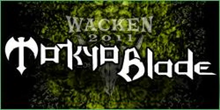 Bild: Tokyo Blade rocken auf dem Open Air Festival in Wacken 2011