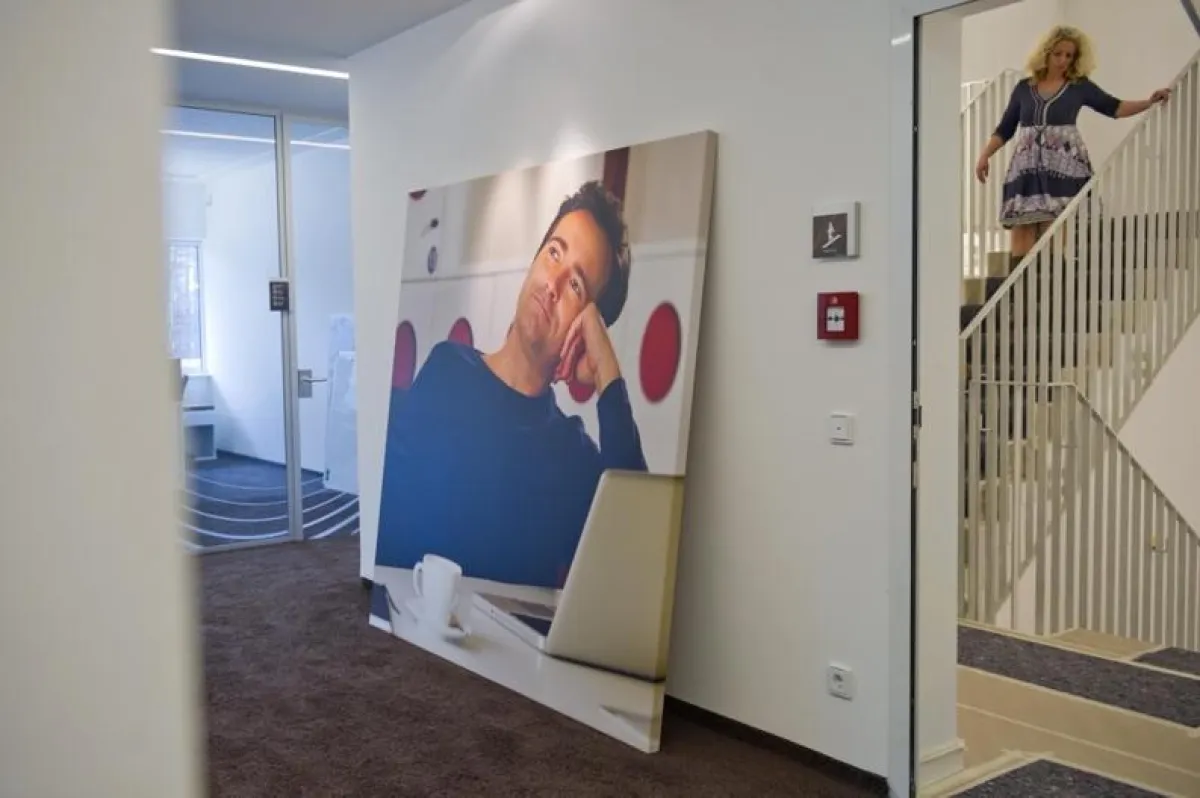 Kaffee Partner: Bezug der neuen Räume.