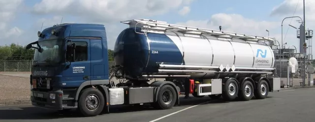 Lehnkering Road Logistics & Services rüstet seine Flotte mit CarCube aus Bild: Lehnkering Road Logistics & Services rüstet seine Flotte mit CarCube aus