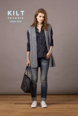 Bild: Zeitgemäße Mode von KILT barcelona
