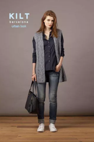 Bild: Zeitgemäße Mode von KILT barcelona