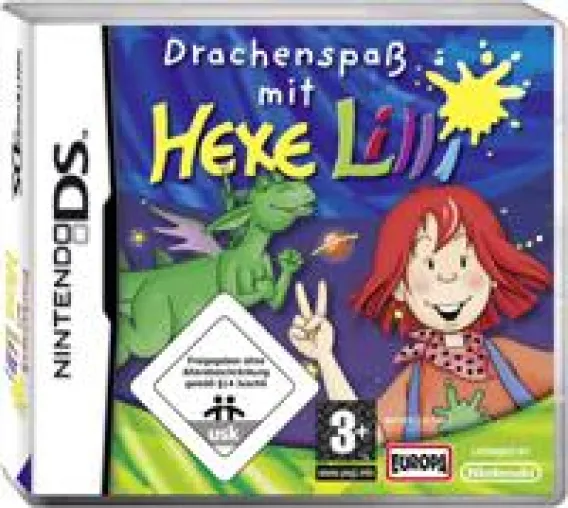 SONY BMG Family Entertainment wirbelt mit Hexe Lilli erstmals auf Nintendo DS Bild: SONY BMG Family Entertainment wirbelt mit Hexe Lilli erstmals auf Nintendo DS