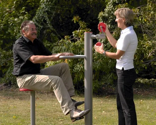 Bild: Dreimal Erlau auf der Altenpflege 2010 in Hannover