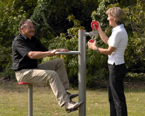 Bild: Dreimal Erlau auf der Altenpflege 2010 in Hannover