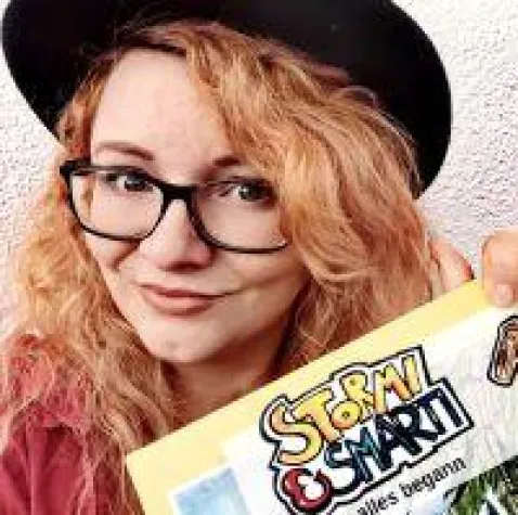 Bild: Linda Herrmann im Interview