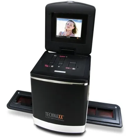 Bild: Technaxx DigiScan DS-01 (Digitaler Negativ und Dia Scanner)
