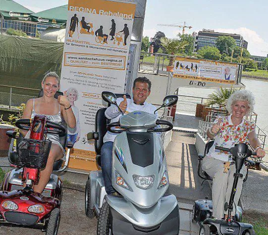 Bild: Die Wahl des richtigen Elektromobil Scooters