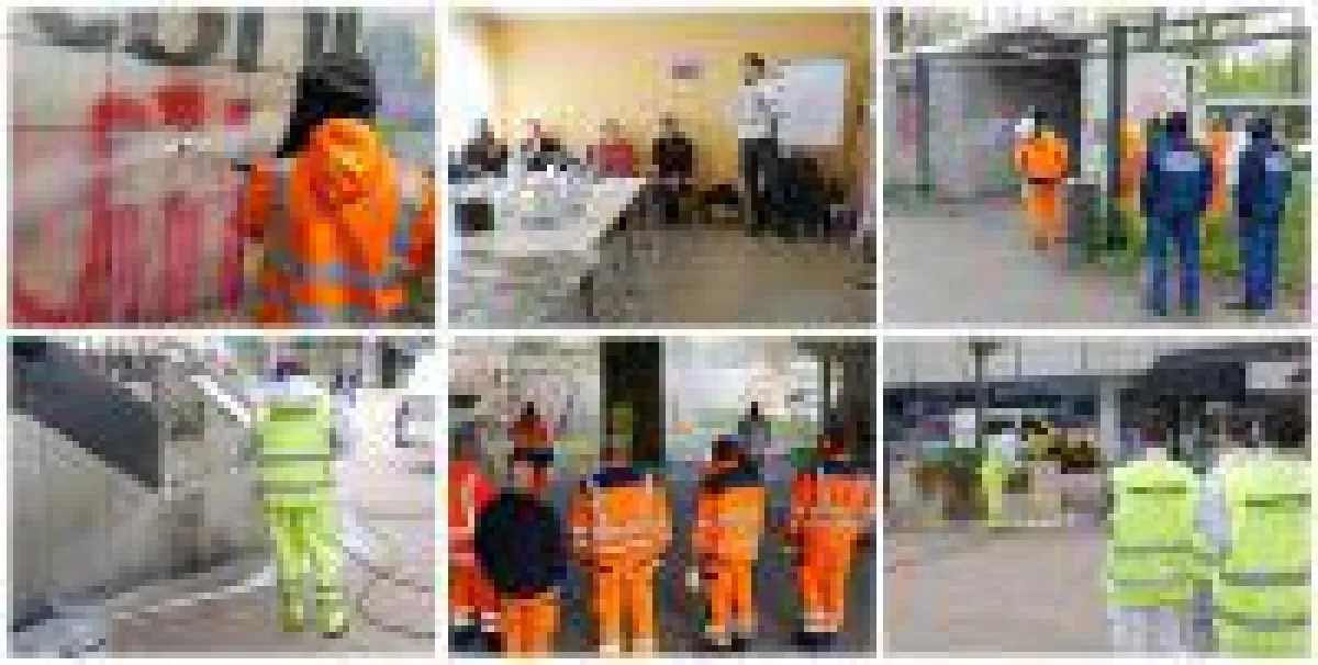 Antigraffiti Schulung 2018