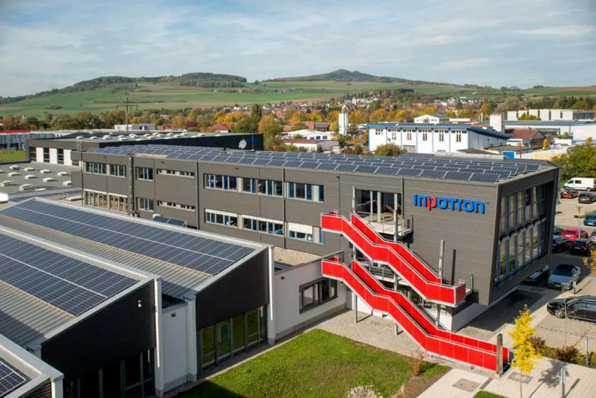 inpotron-Hauptsitz in Hilzingen