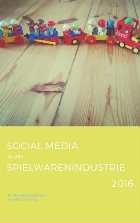 Studie: Social Media in der Spielwarenindustrie