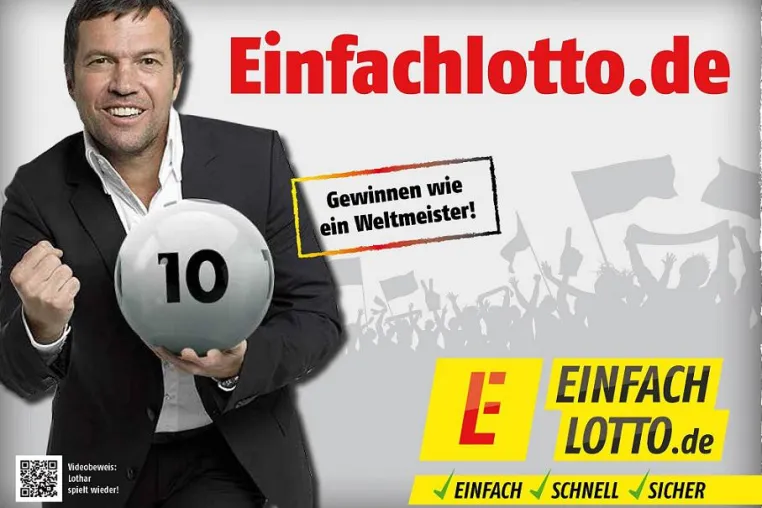 Bild: EINFACHLOTTO.de startet bundesweite Plakat-Kampagne