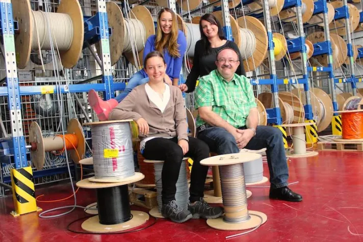 Bild: Frauenpower für futronic