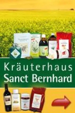 Bild: Naturheilmittel und Körperpflegeprodukte für Gesundheit - Kräuterhaus Sanct Bernhard stellt Onlineshop vor