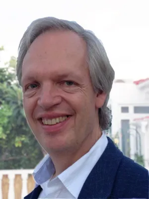 Bild: „Ich glaube an die Kraft der Vision“