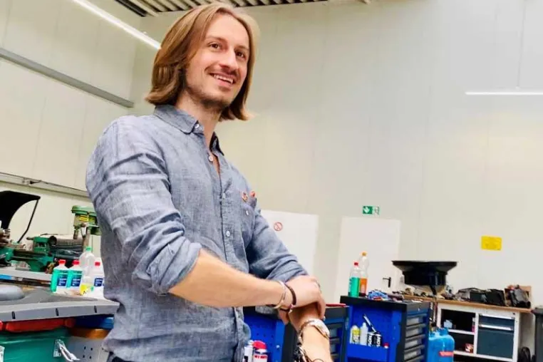 Bild: Der Berliner Ideengeber Robert Merz hat ein Händchen für Handwerkshelden