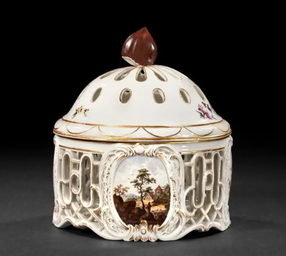 Kastanientopf (c) Porzellanmanufaktur Fürstenberg GmbH