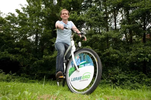 Bild: Nachhaltig Investieren mit Genussrechten bei LeaseRad GmbH
