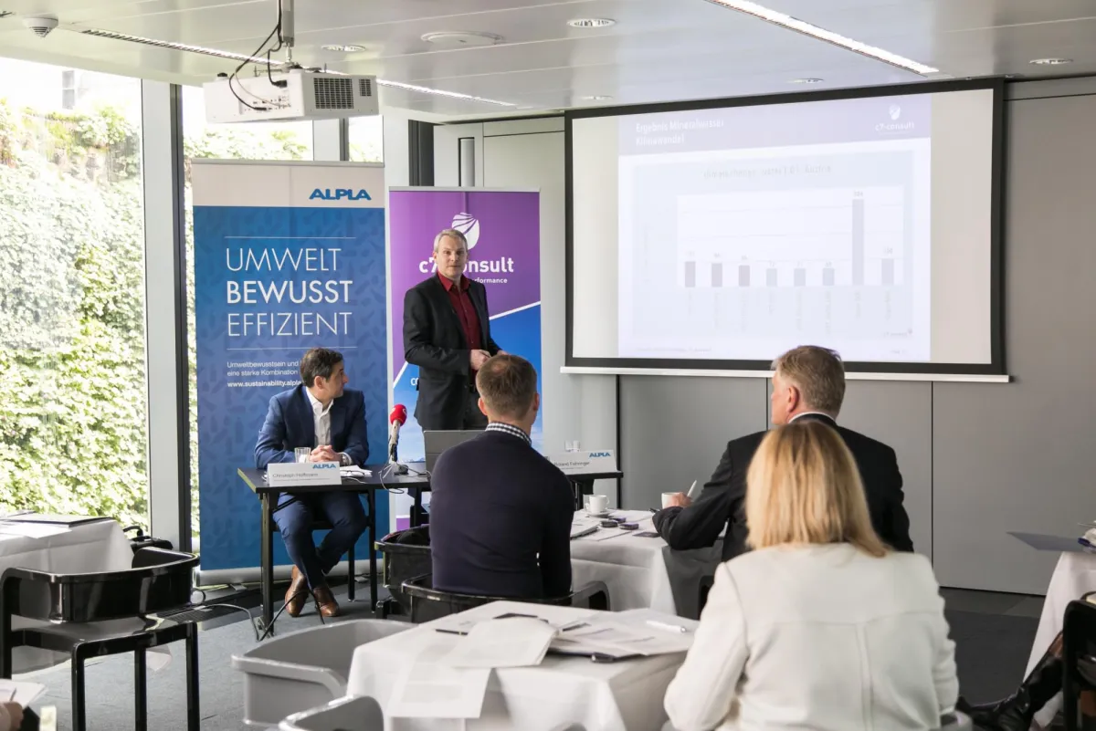 Die Studie zur Ökobilanz unterschiedlicher Verpackungslösungen wurde in Wien präsentiert.