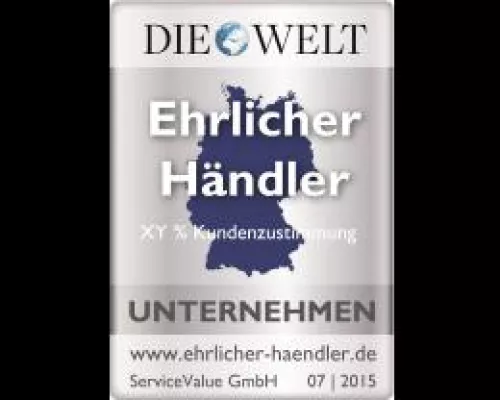 Das sind Deutschlands ehrliche Händler: Über 400 stationäre Händler von Kunden bewertet Bild: Das sind Deutschlands ehrliche Händler: Über 400 stationäre Händler von Kunden bewertet