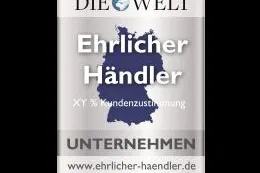Bild: Das sind Deutschlands ehrliche Händler: Über 400 stationäre Händler von Kunden bewertet