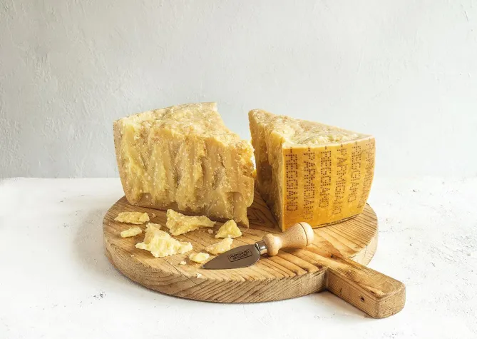 Bild: PARMIGIANO REGGIANO: Stark in Italien. Stark im Export.