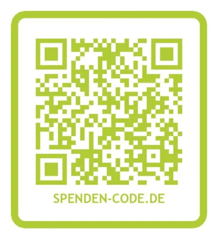 Bild: SPENDEN-CODE - mehr Sicherheit für Spendensammler und Spender