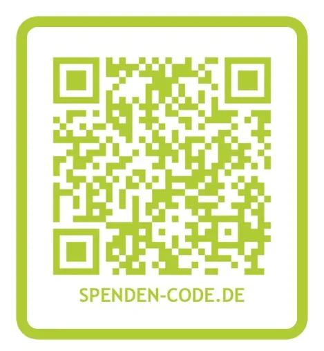 Bild: SPENDEN-CODE - mehr Sicherheit für Spendensammler und Spender