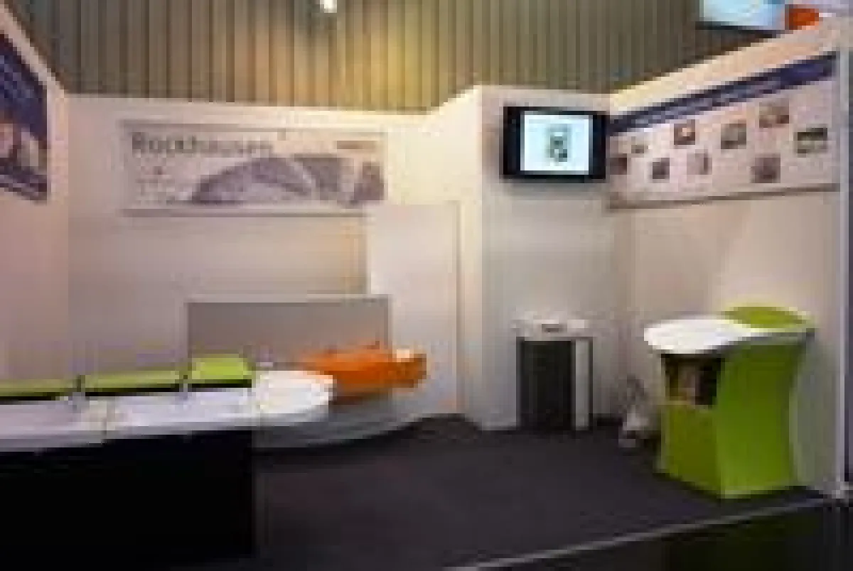 Gemsichschaftsstand Eibl, Rockhausen, Schüschke und VARICOR