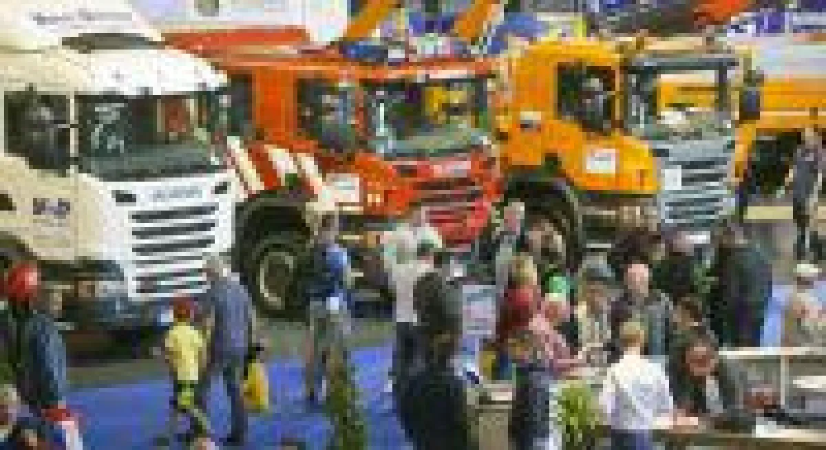 Mehr als 25.000 Besucher werden zur NUFAM 2017 auf der erweiterten Ausstellungsfläche von über 60.000 Quadratmetern erwartet. Bild