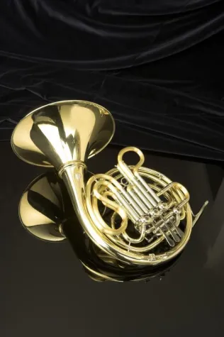 Bild: AMREIN stellt das Neue Doppelhorn erstmalig der Öffentlichkeit vor