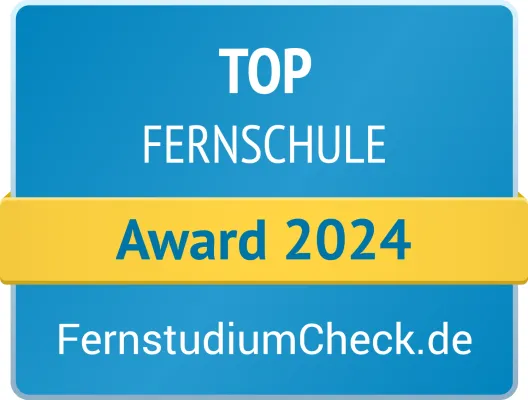 Bild: OfG erhält zum zehnten Mal den Top-Fernschule-Award