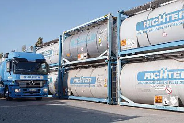 Bild: Curt Richter setzt auch bei der Buchhaltungssoftware auf optimierten Transport liquider Mittel