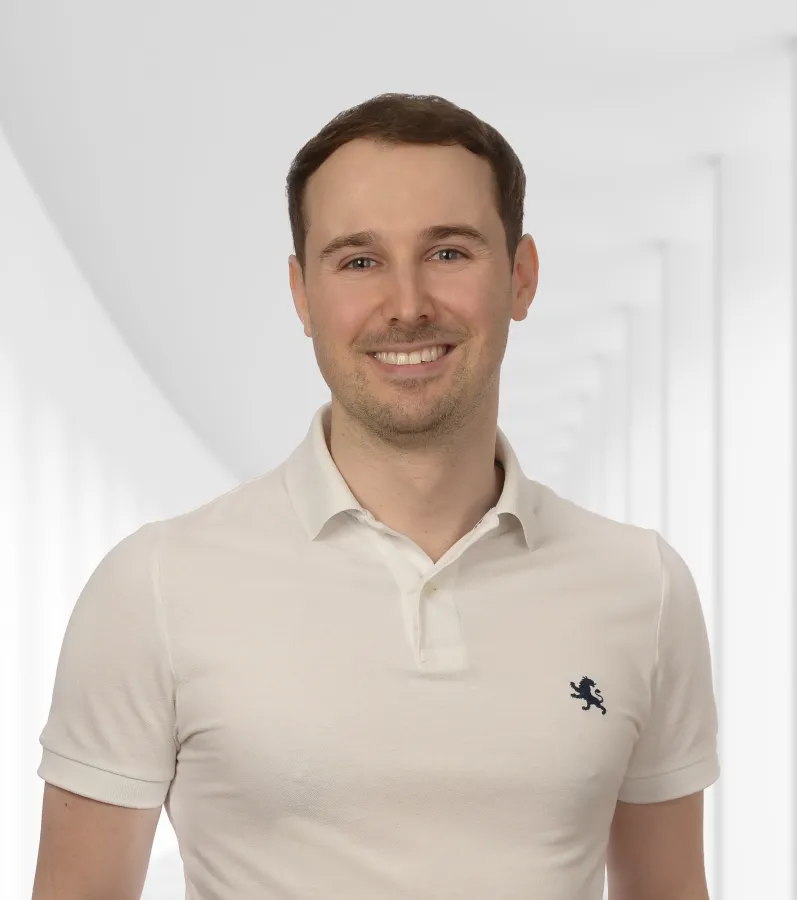 Marco Klein, Geschäftsführer der KleinMed AG, ein Medizinprodukthersteller in der Schweiz (© privat)