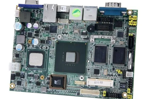 Bild: SBC84823 - Kompaktes 3.5" Embedded Board für rauhe Industrieumgebungen