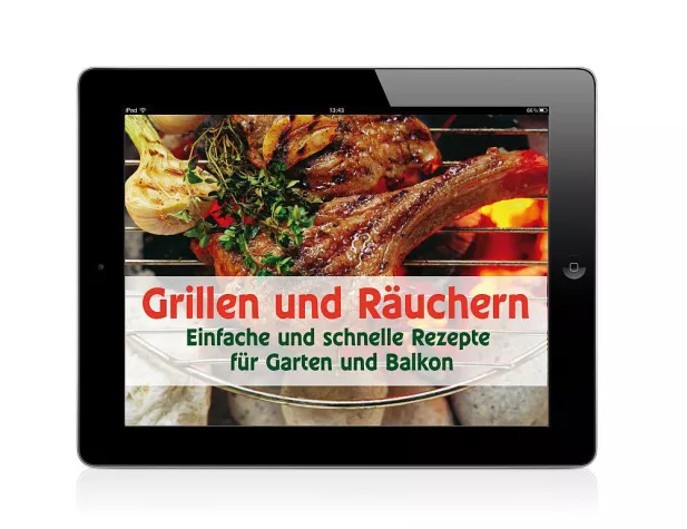 Bild: iPad-App Grillen und Räuchern – Mehr als nur Würstel