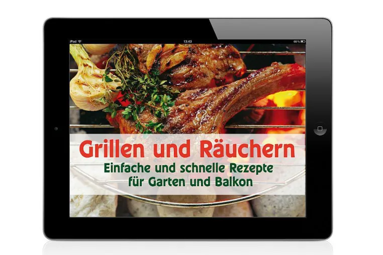iPad-App Grillen und Räuchern – Mehr als nur Würstel Bild: iPad-App Grillen und Räuchern – Mehr als nur Würstel