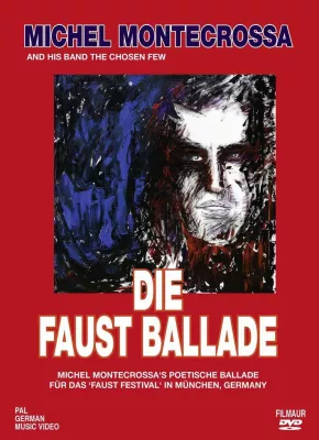 Bild: Michel Montecrossa’s poetische ‘Die Faust Ballade’ aufgeführt anlässlich des ‘FAUST FESTIVALS’ in München