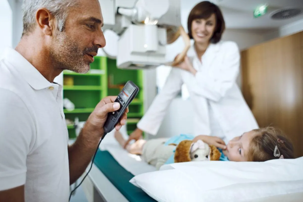 Stationäre Diktierlösungen auf vollkommen neuem Niveau